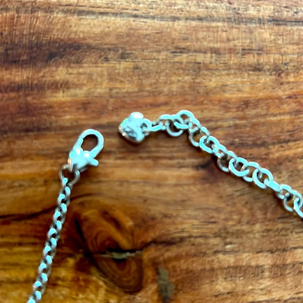 Brighton Silver White Dove Necklace - Picture 7 of 7